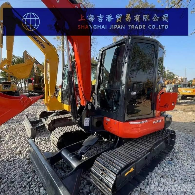 Kubota KX 165 Гусеничні екскаватори