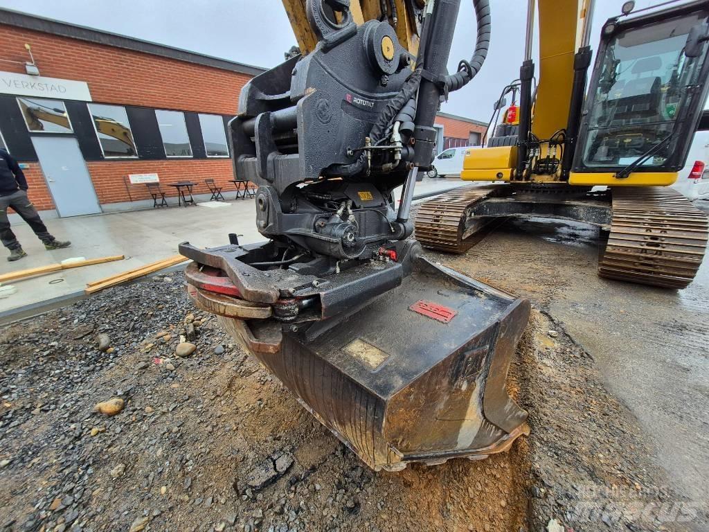 CAT 320 Next Gen Гусеничні екскаватори