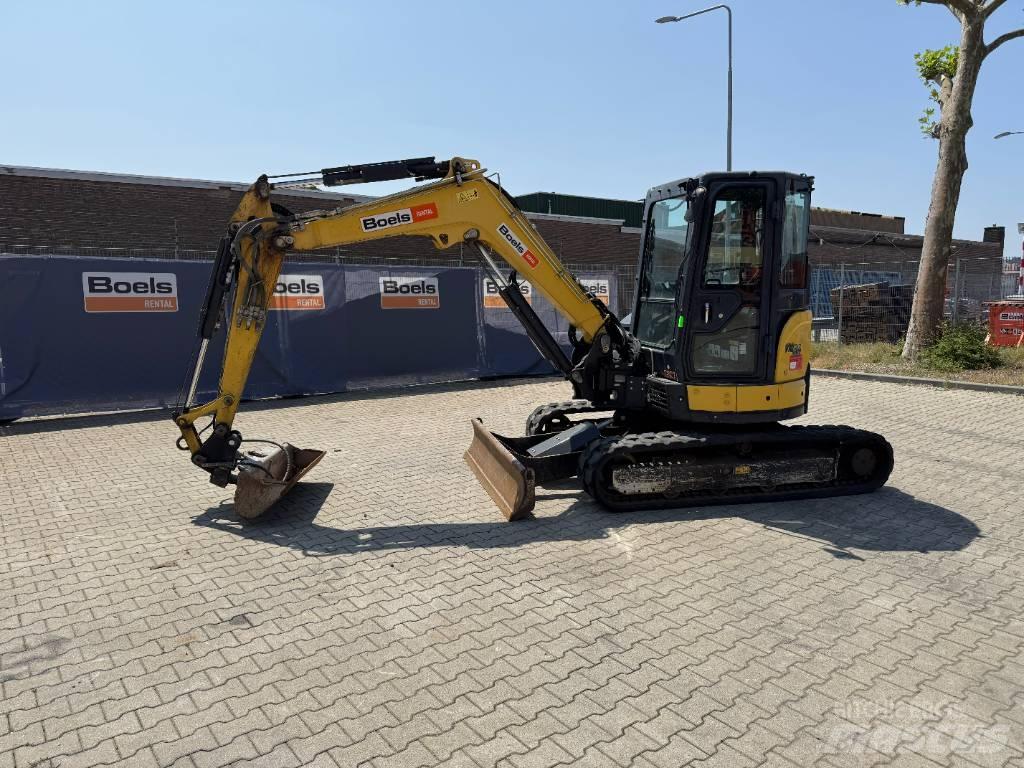 Yanmar ViO50-6A Міні-екскаватори < 7т