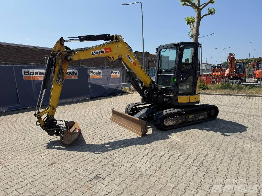 Yanmar ViO50-6A Міні-екскаватори < 7т