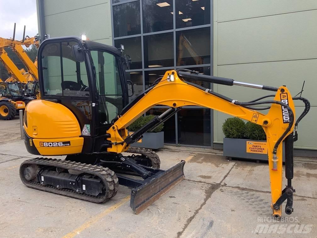 JCB 8026 CTS Міні-екскаватори < 7т