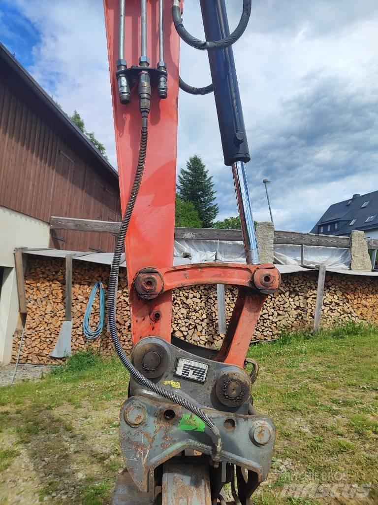 Kubota KX 080-4 Середні екскаватори 7т. - 12т.