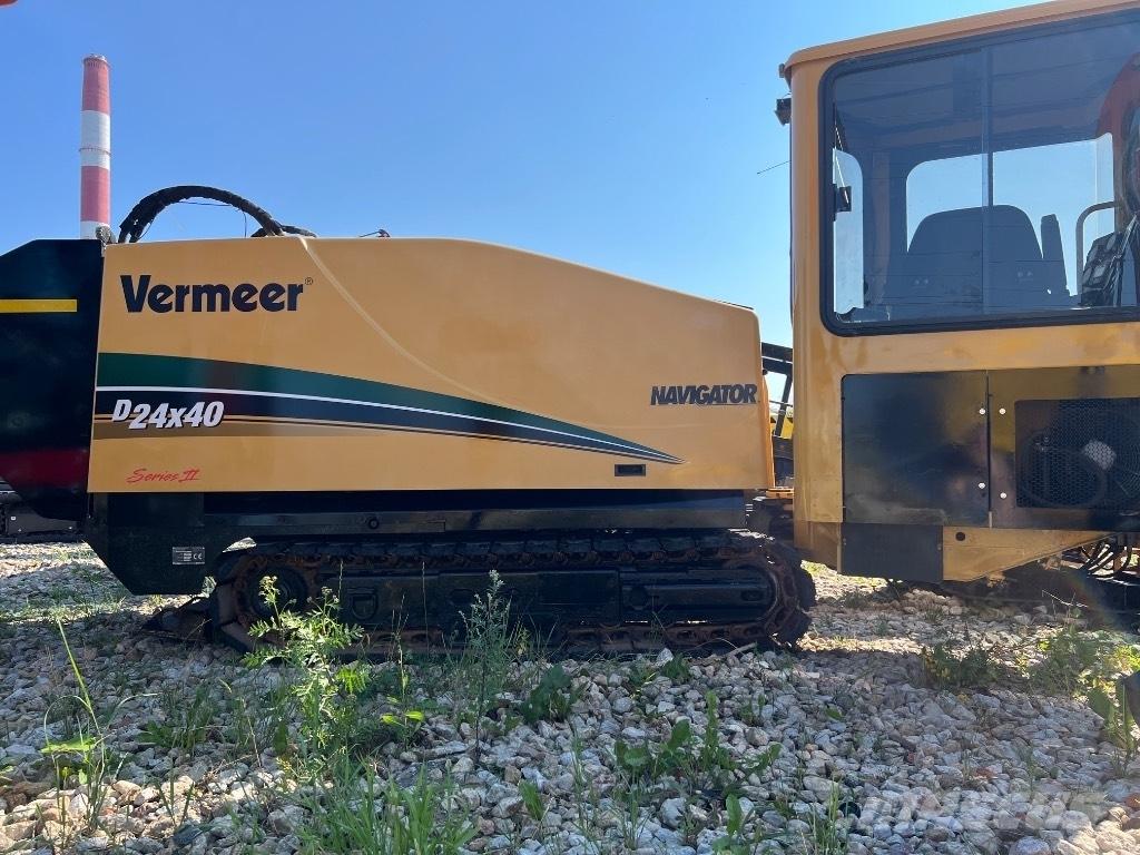 Vermeer D24X40II Обладнання для горизонтального буріння
