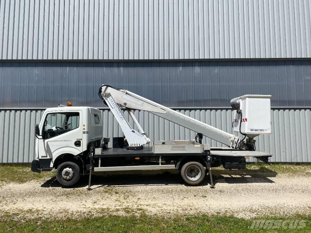 Multitel 160 ALU Автовишки на базі вантажівки