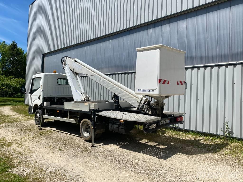 Multitel 160 ALU Автовишки на базі вантажівки