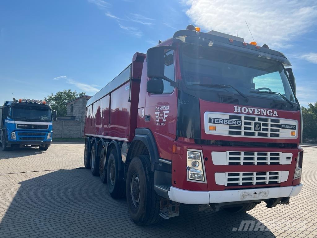 Terberg Fm 3000 10x8 Самоскиди
