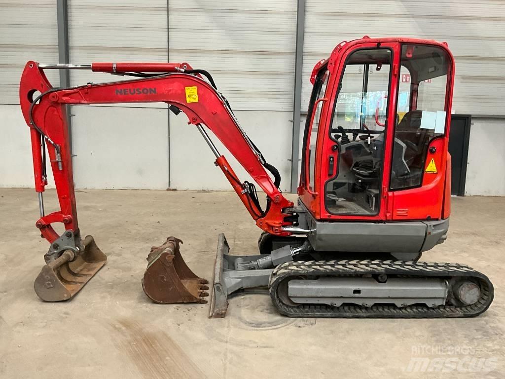 Wacker Neuson EZ 38 Міні-екскаватори < 7т