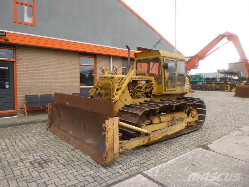 CAT D 4 D LGP Гусеничні бульдозери