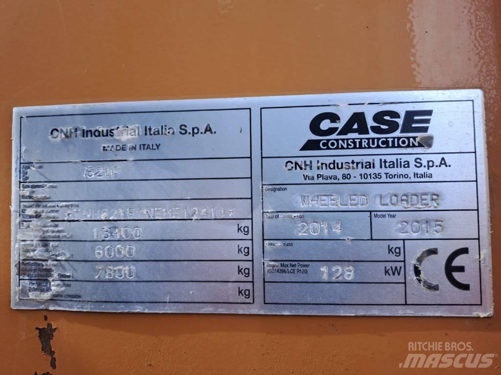 CASE 621 F XT Фронтальні навантажувачі