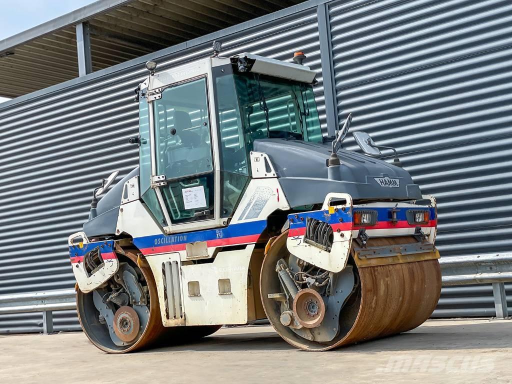 Hamm DV 65 VO Котки тротуарні