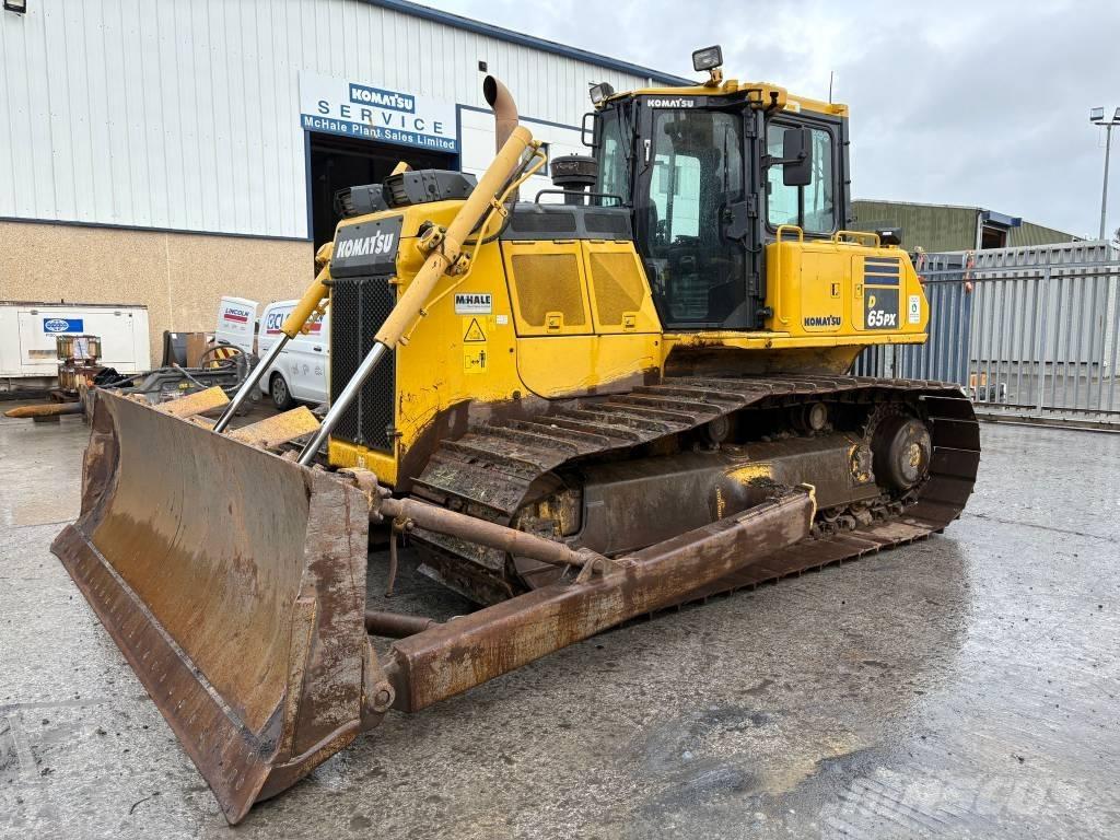 Komatsu D65PX-18 Гусеничні бульдозери