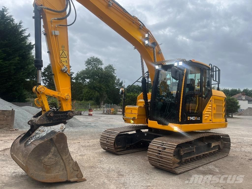 JCB 140 X Гусеничні екскаватори