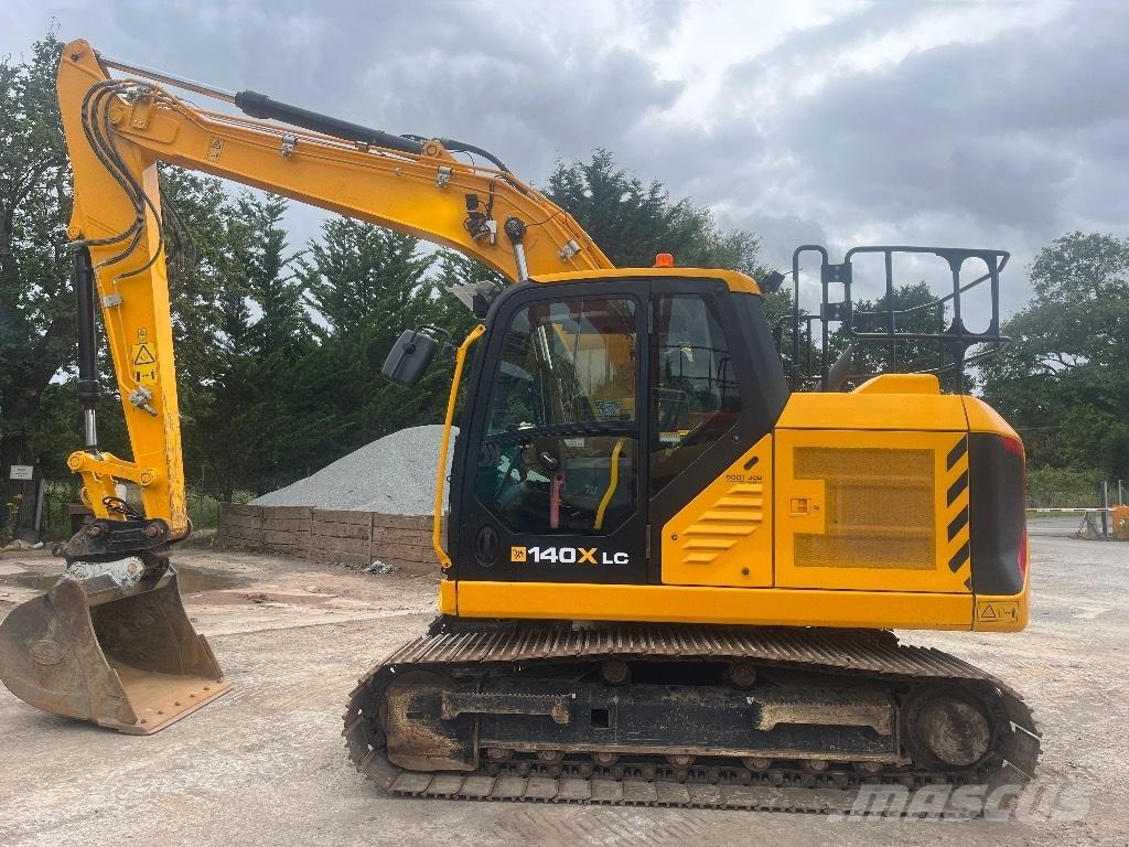 JCB 140 X Гусеничні екскаватори