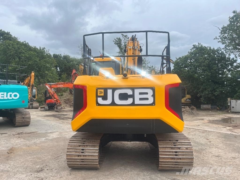 JCB 140 X Гусеничні екскаватори