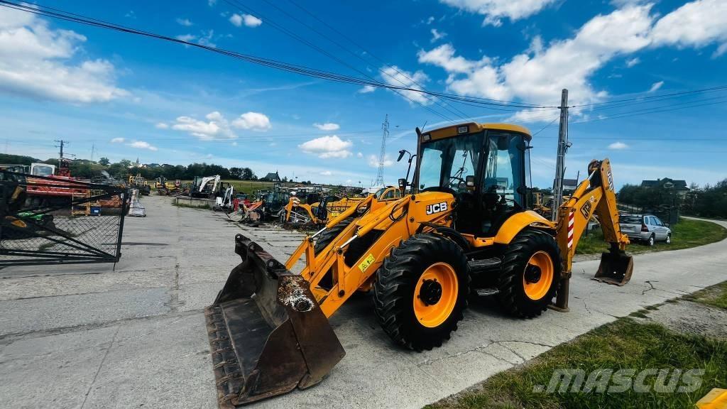JCB 4CX Екскаватори-навантажувачі
