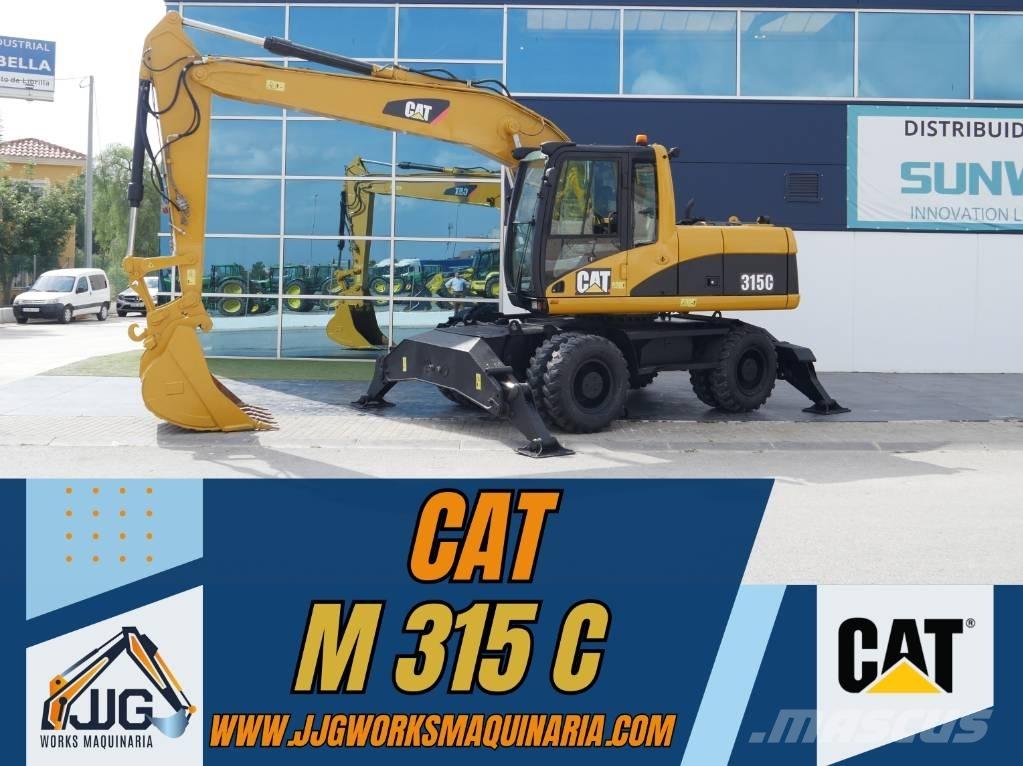 CAT M 315 C Колісні екскаватори