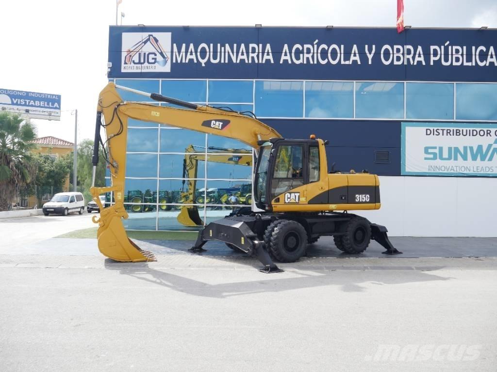 CAT M 315 C Колісні екскаватори