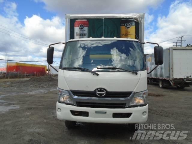 Hino 195 D Фургони