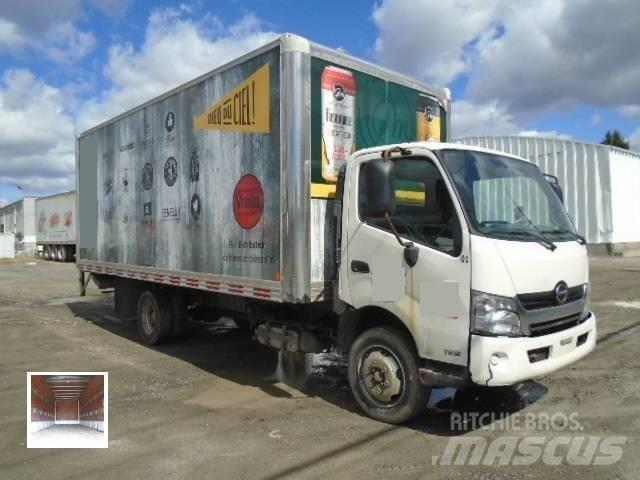 Hino 195 D Фургони