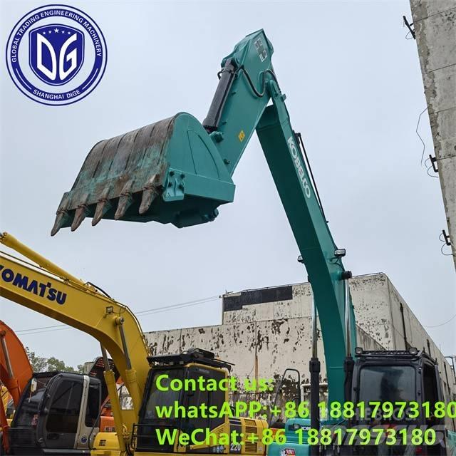 Kobelco SK 200-8 Гусеничні екскаватори