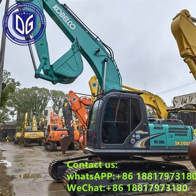 Kobelco SK 200-8 Гусеничні екскаватори