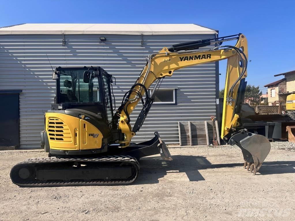 Yanmar Vio 57-U 6A Міні-екскаватори < 7т