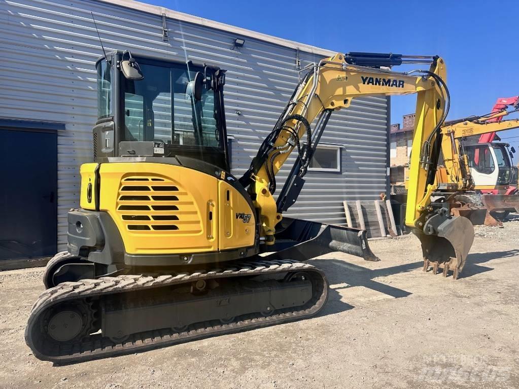 Yanmar Vio 57-U 6A Міні-екскаватори < 7т
