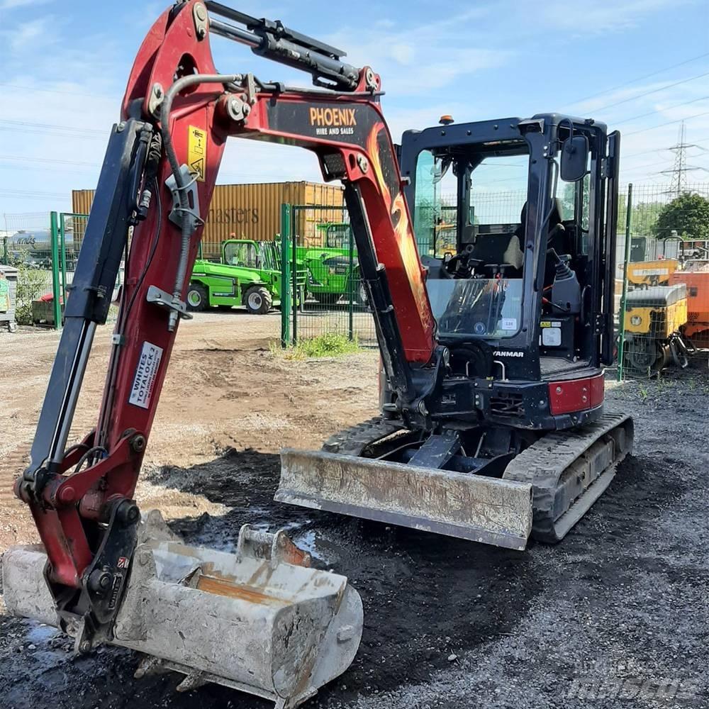 Yanmar Vio 33 Міні-екскаватори < 7т