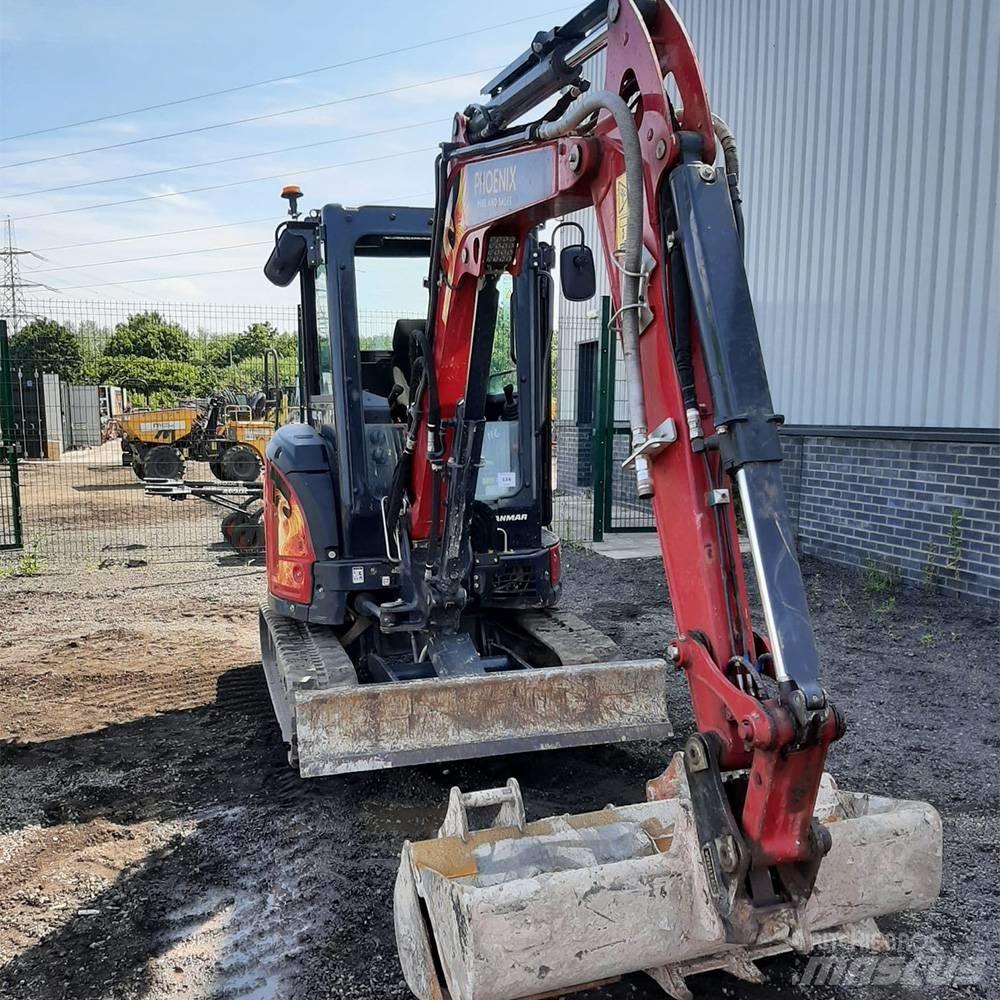 Yanmar Vio 33 Міні-екскаватори < 7т
