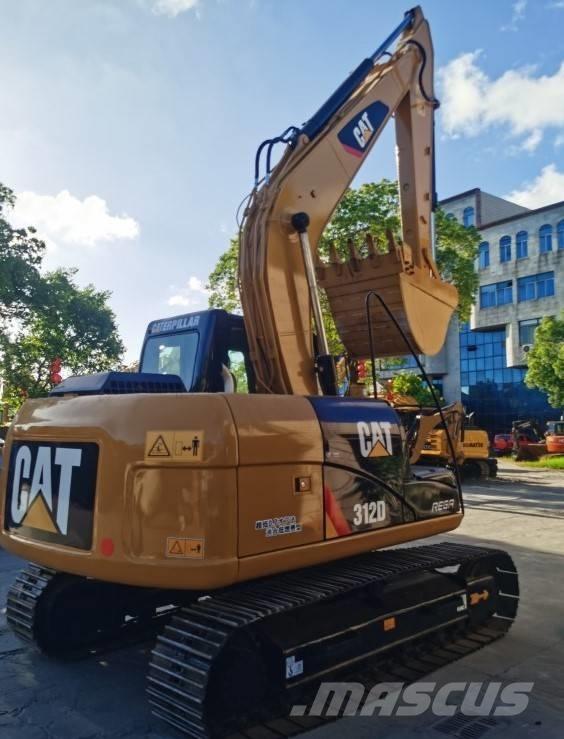 CAT 312 D Гусеничні екскаватори