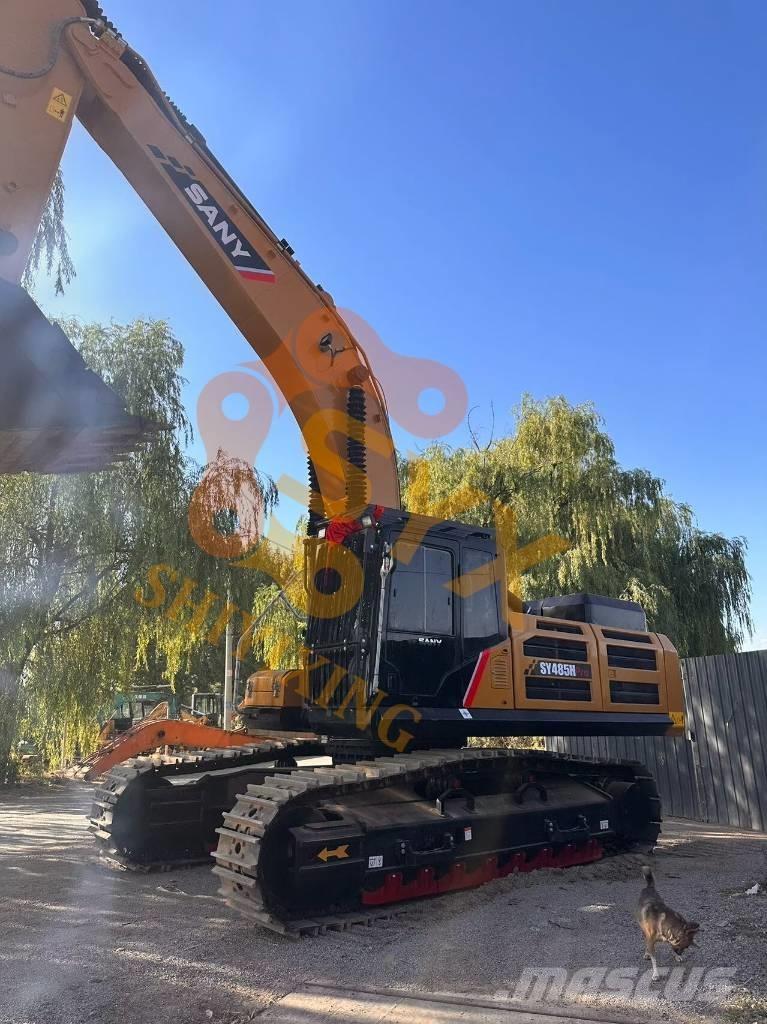 Sany SY 485 H pro Гусеничні екскаватори