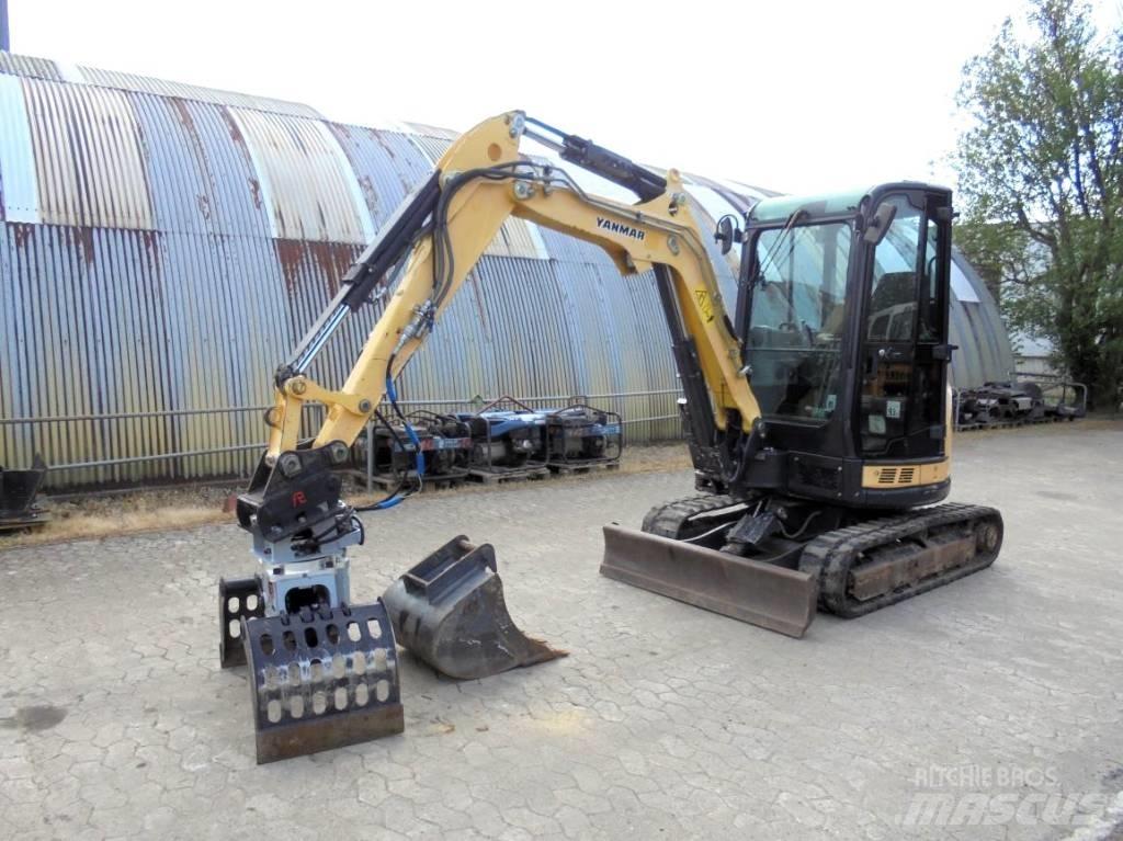 Yanmar Vio 33 U Міні-екскаватори < 7т