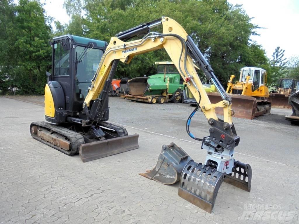Yanmar Vio 33 U Міні-екскаватори < 7т