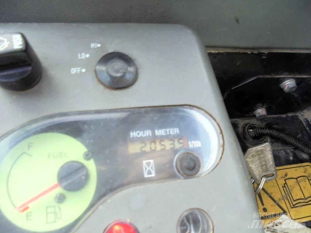 Yanmar Vio 33 U Міні-екскаватори < 7т