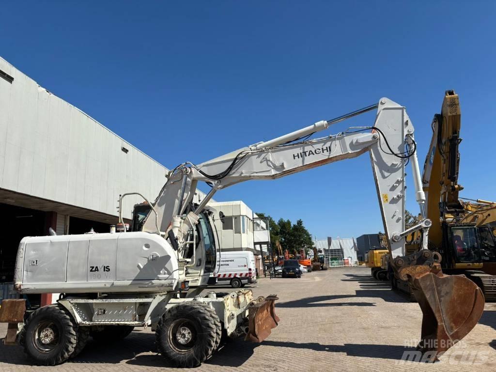 Hitachi ZX 190 W-3 Колісні екскаватори