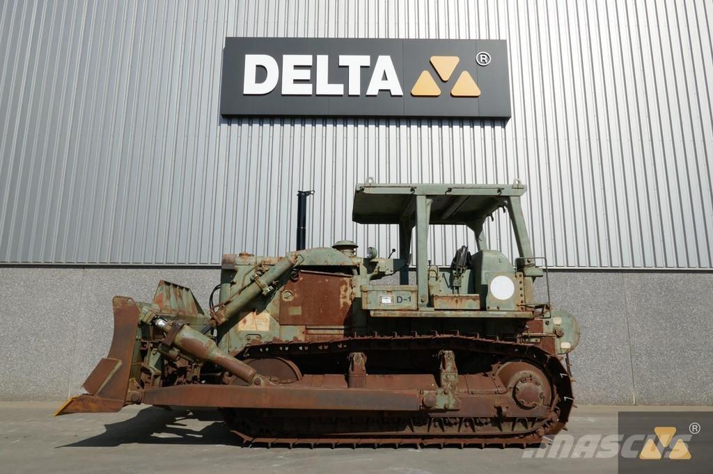 CAT D7F Ex-army Гусеничні бульдозери