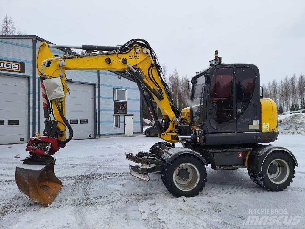 Wacker Neuson 9503-2 Колісні екскаватори