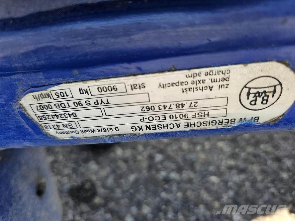 BPW HSF 9010 ECO-P Осі