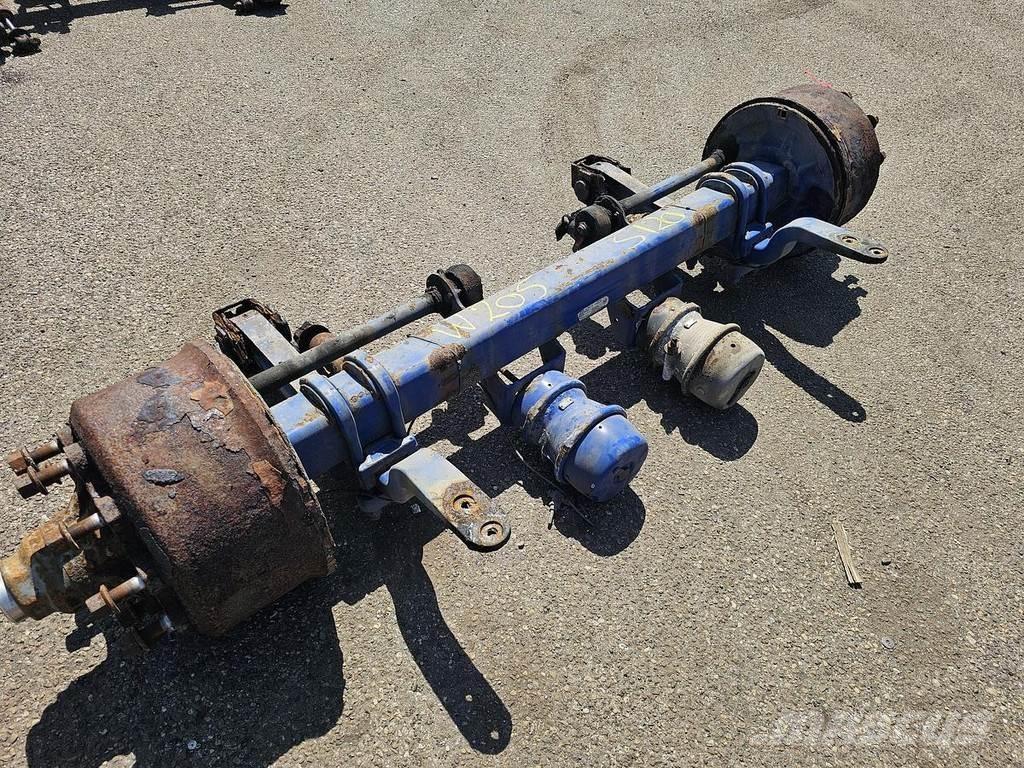 BPW HSF 9010 ECO-P Осі