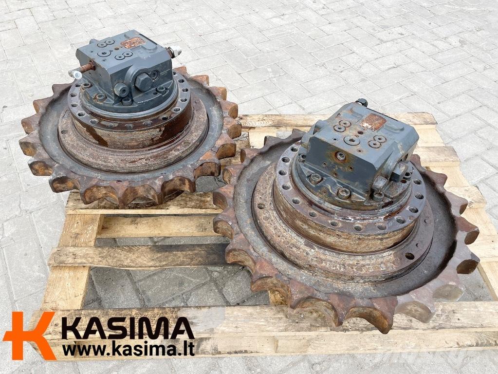 Doosan Final drive Шасі