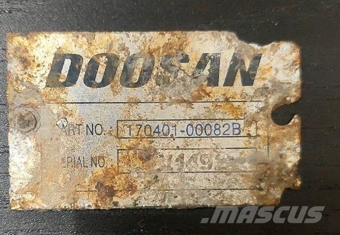 Doosan Final drive Шасі