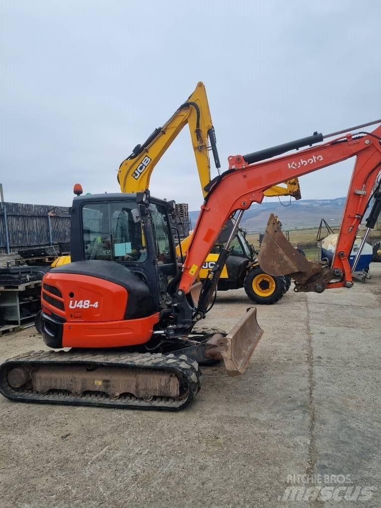 Kubota 48 Міні-екскаватори < 7т