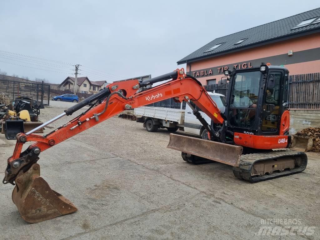 Kubota 48 Міні-екскаватори < 7т