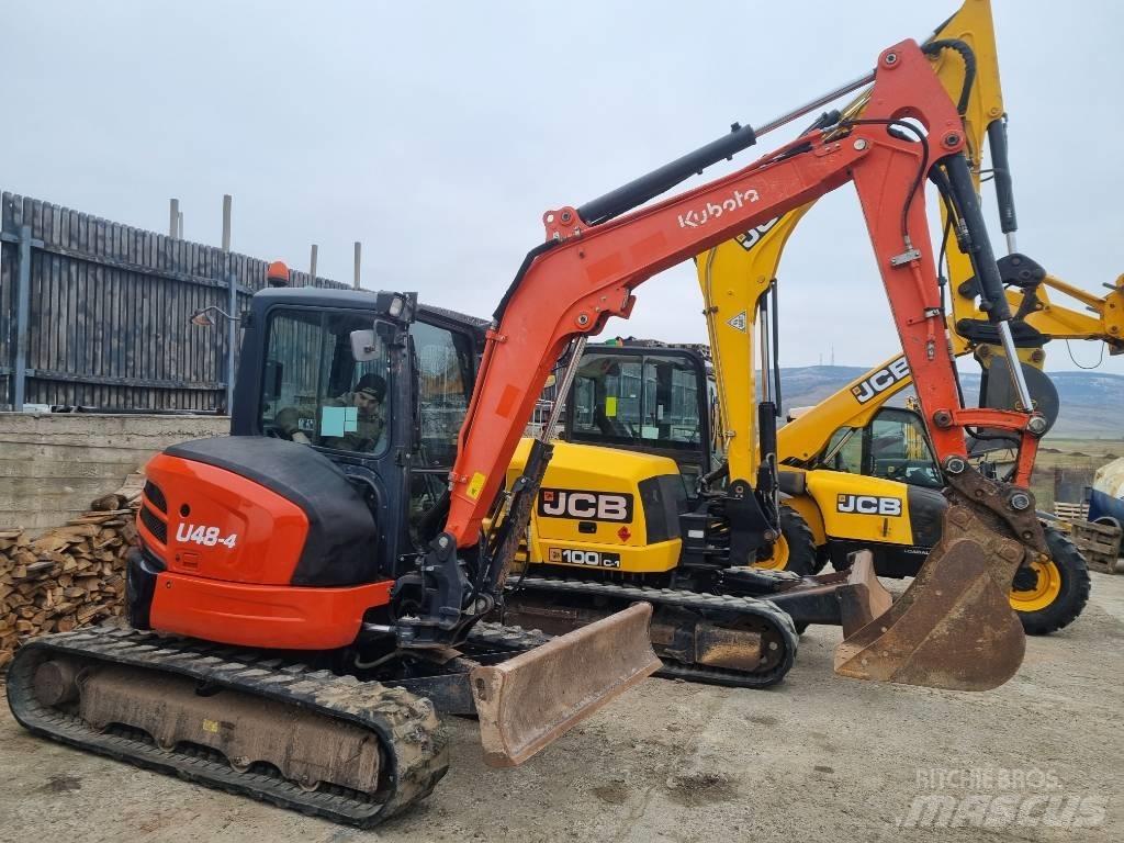 Kubota 48 Міні-екскаватори < 7т