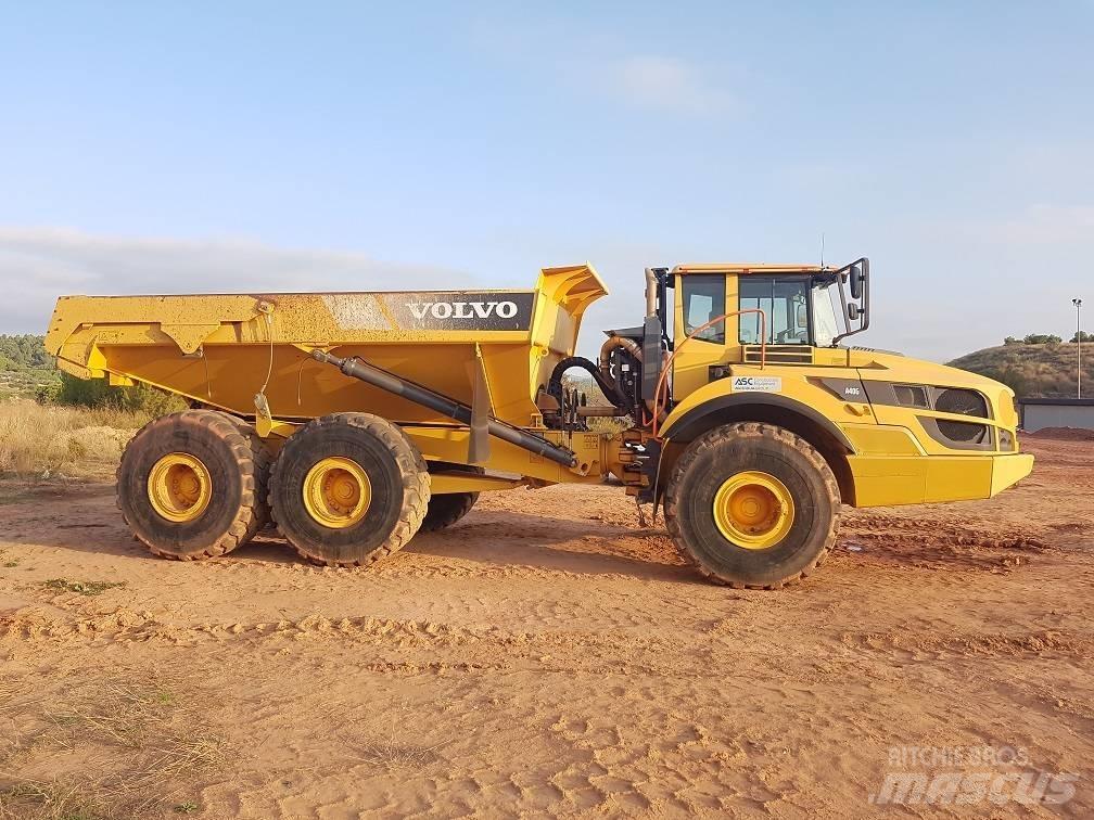 Volvo A 40 G Зчленовані самоскиди