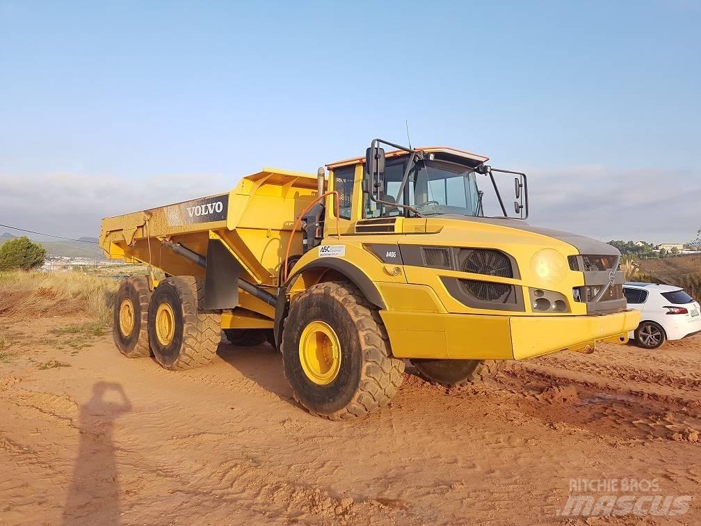 Volvo A 40 G Зчленовані самоскиди