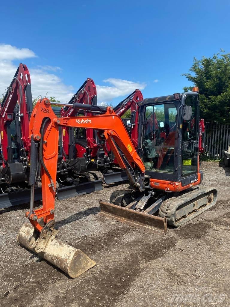 Kubota U 27-4 Міні-екскаватори < 7т