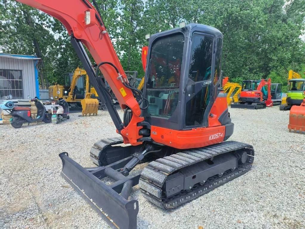 Kubota KX 057 Міні-екскаватори < 7т