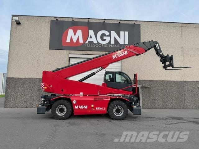 Magni RTH 6.31 Телескопічні навантажувачі
