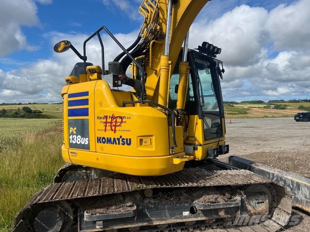 Komatsu PC 138 US-11 Гусеничні екскаватори